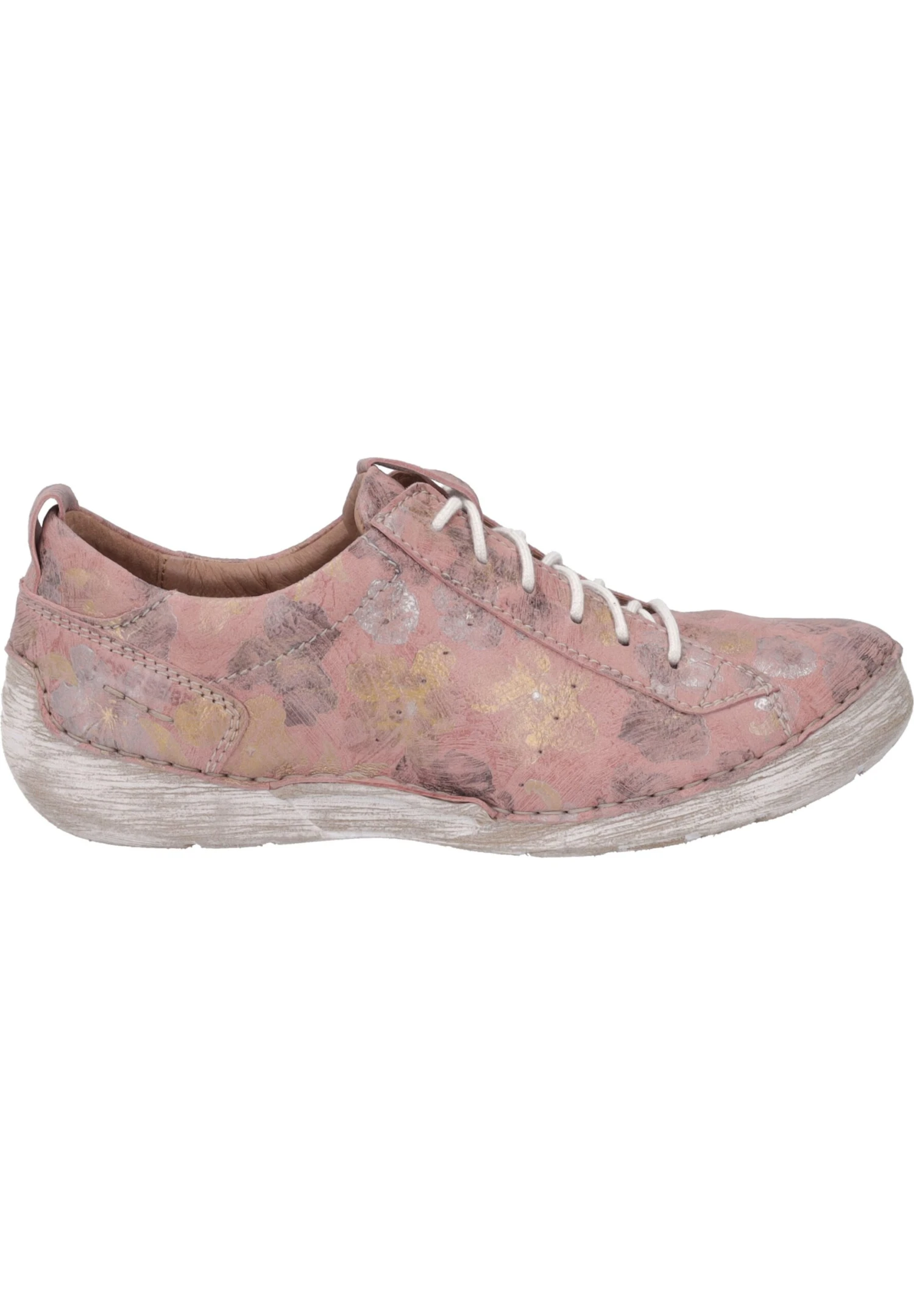 Josef Seibel Fergey - Sportieve Veterschoenen - Pink Multi 4 Josef Seibel Fergey - Sportieve Veterschoenen - Pink Multi - Afbeelding 4