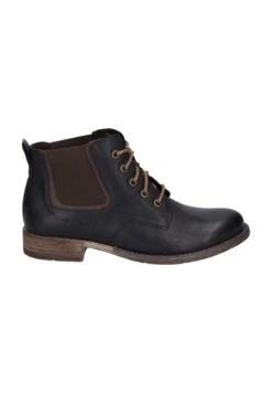 Josef Seibel Sienna - Korte Laarzen - Schwarz Kombi 11 Josef Seibel Sienna - Korte Laarzen - Schwarz Kombi -Schoenen Winkel 68062054d3c34a728feb1fca60f9a911