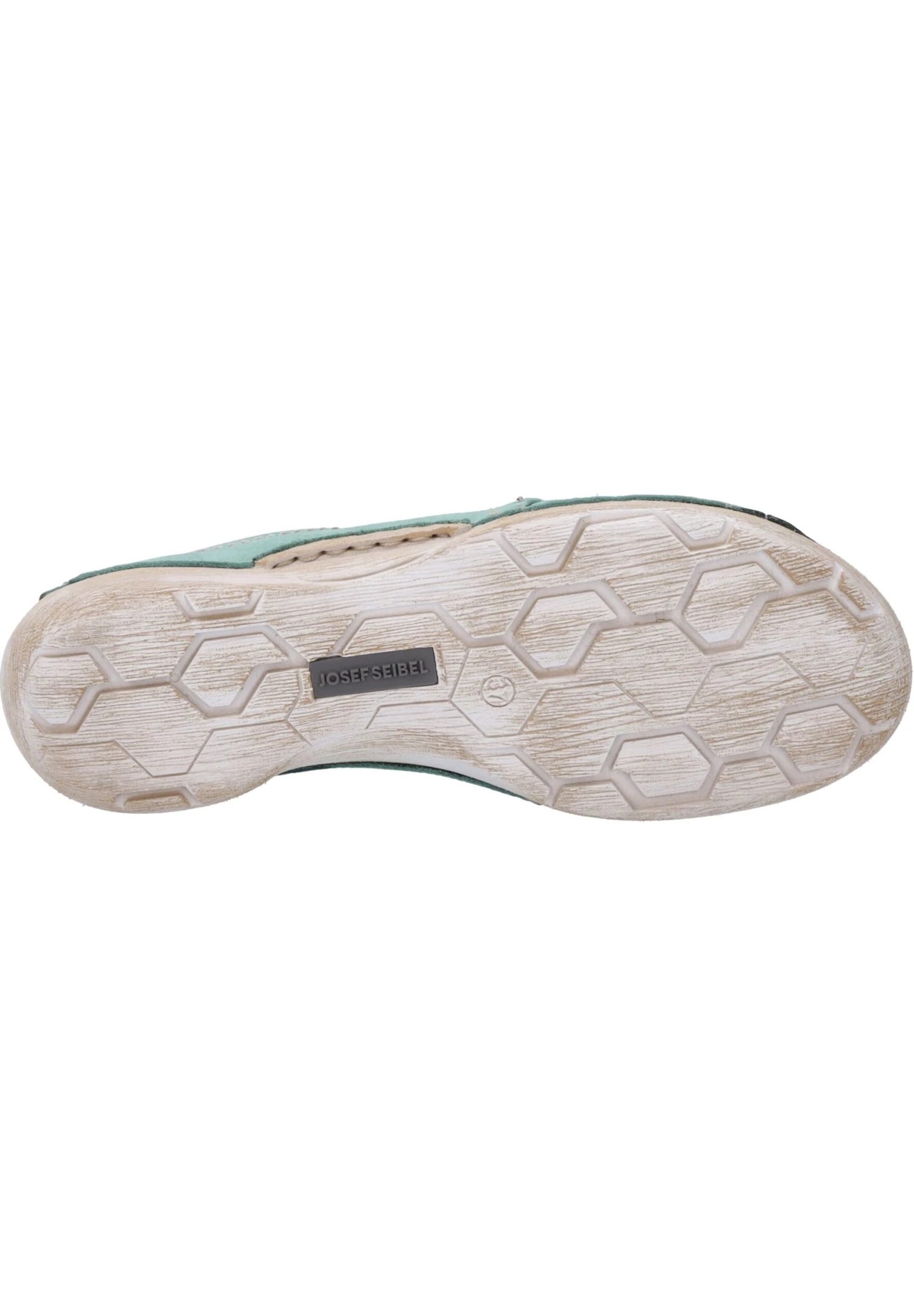 Josef Seibel Fergey- Sportieve Veterschoenen - Mint Kombi 4 Josef Seibel Fergey- Sportieve Veterschoenen - Mint Kombi - Afbeelding 4