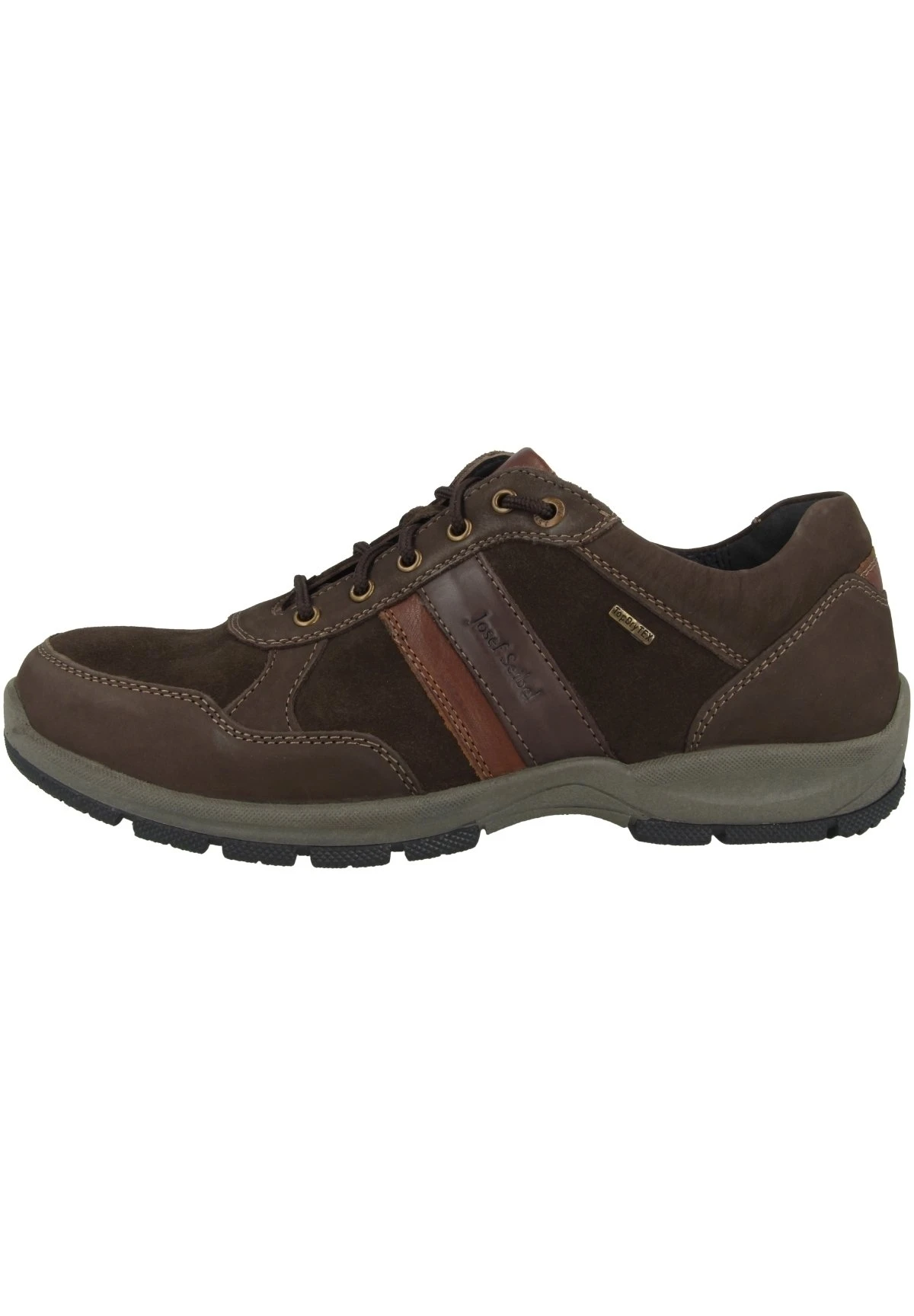 Josef Seibel Lenny - Sportieve Veterschoenen - Brown Kombi 1 Josef Seibel Lenny - Sportieve Veterschoenen - Brown Kombi
