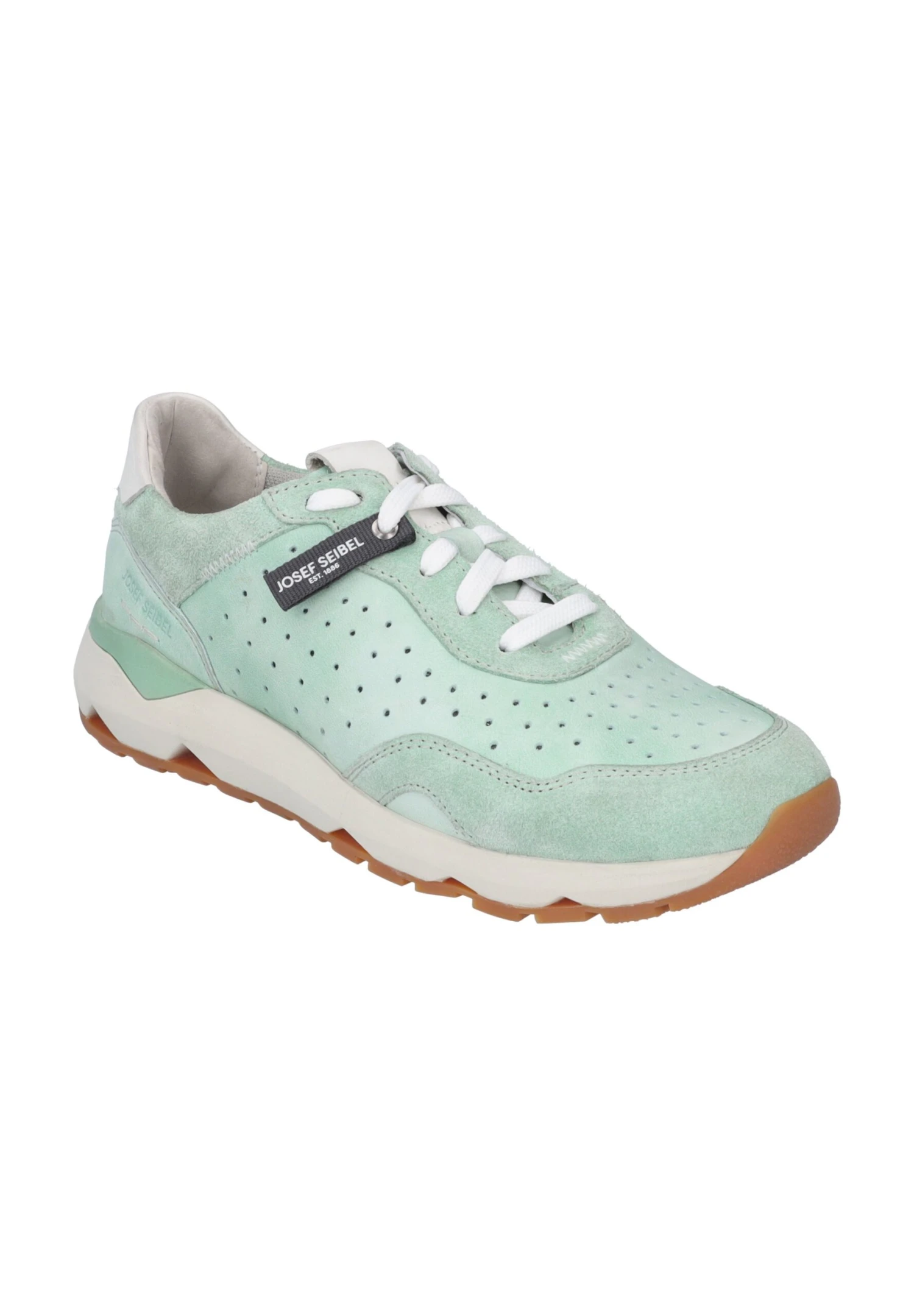 Josef Seibel Jonah - Sneakers Laag - Mint Kombi 2 Josef Seibel Jonah - Sneakers Laag - Mint Kombi - Afbeelding 2