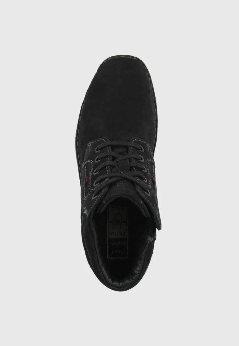 Josef Seibel Sportieve Veterschoenen - Black 2 Josef Seibel Sportieve Veterschoenen - Black - Afbeelding 2