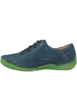Josef Seibel Fergey- Sportieve Veterschoenen - Blue