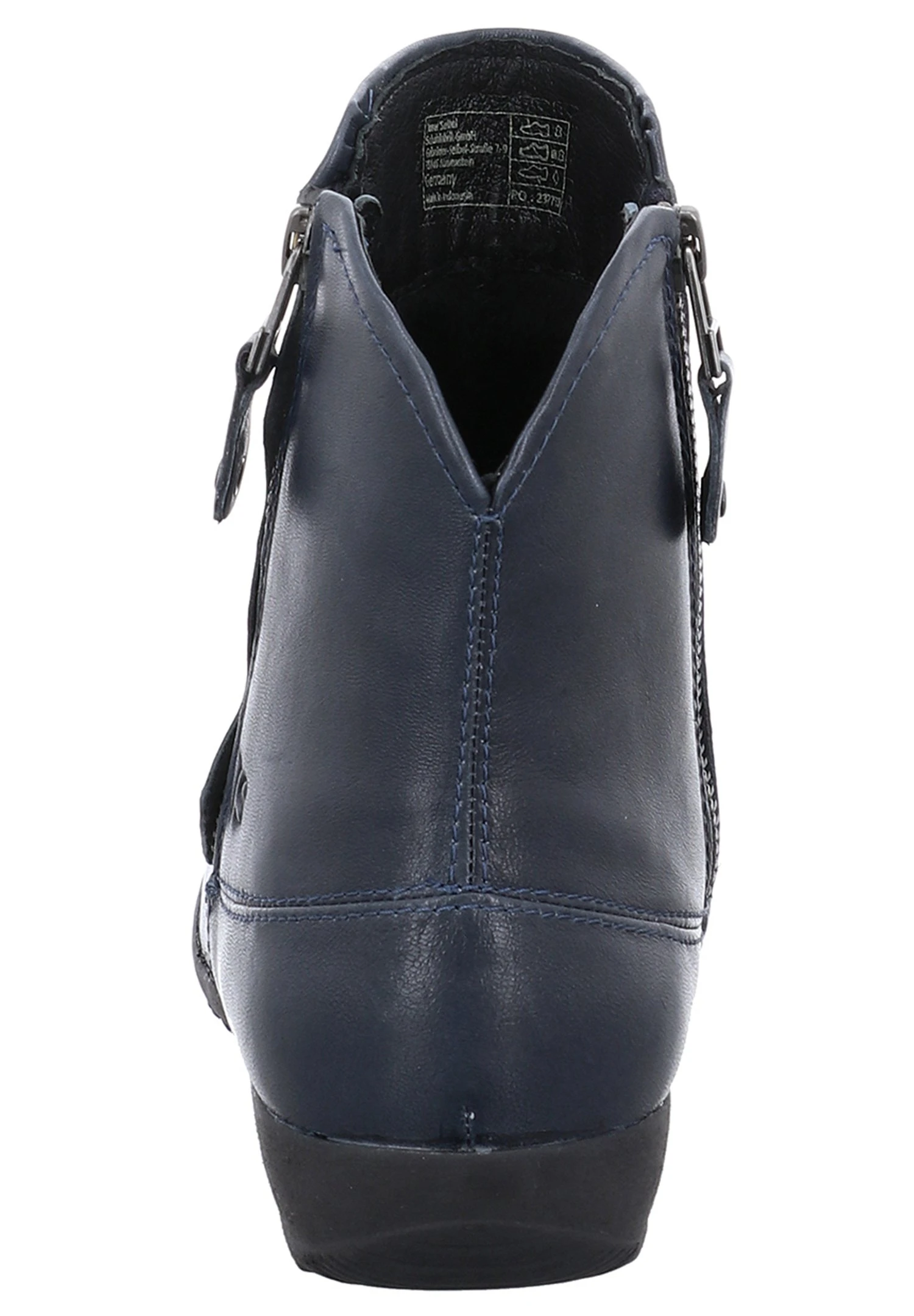 Josef Seibel Naly - Korte Laarzen - Ocean 4 Josef Seibel Naly - Korte Laarzen - Ocean - Afbeelding 4