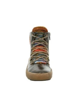 Josef Seibel Veterboots - Oliv/Multi 12 Josef Seibel Veterboots - Oliv/Multi -Schoenen Winkel 6aa5cd00167e45b3872f8e3611051994
