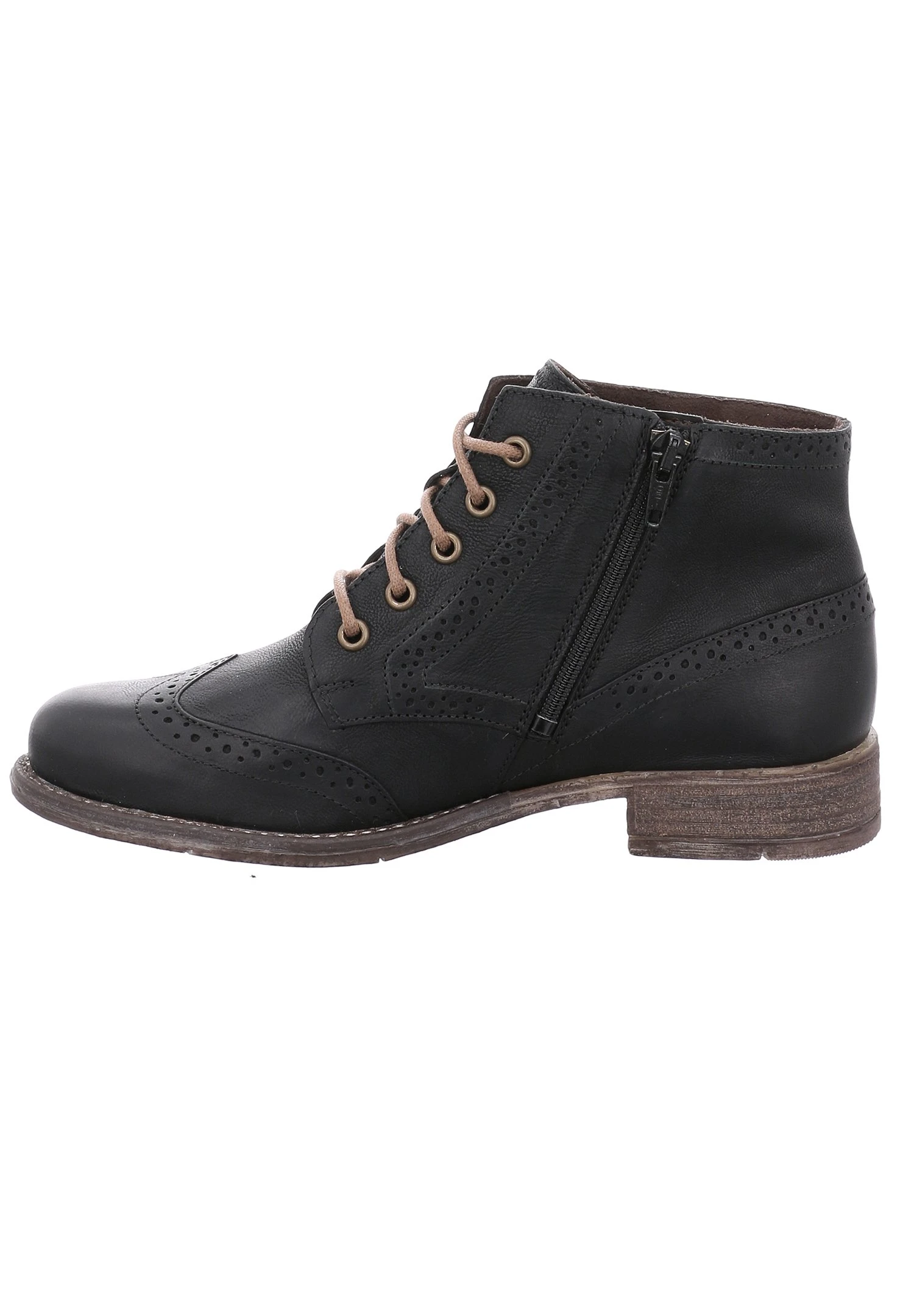 Josef Seibel Sienna- Veterboots - Black 1 Josef Seibel Sienna- Veterboots - Black