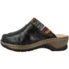 Josef Seibel Clogs - Black Multi