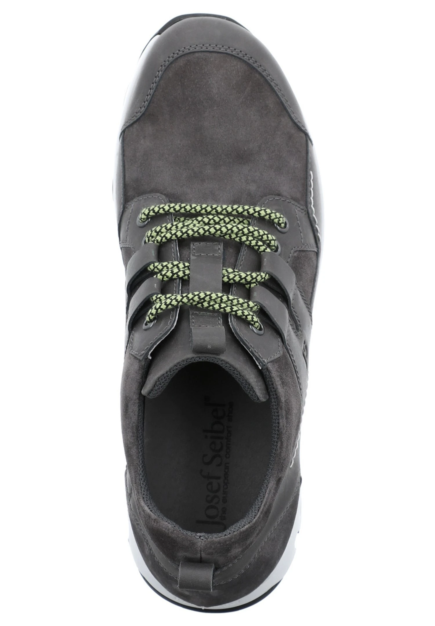 Josef Seibel Sneakers Laag - Asphalt 2 Josef Seibel Sneakers Laag - Asphalt - Afbeelding 2