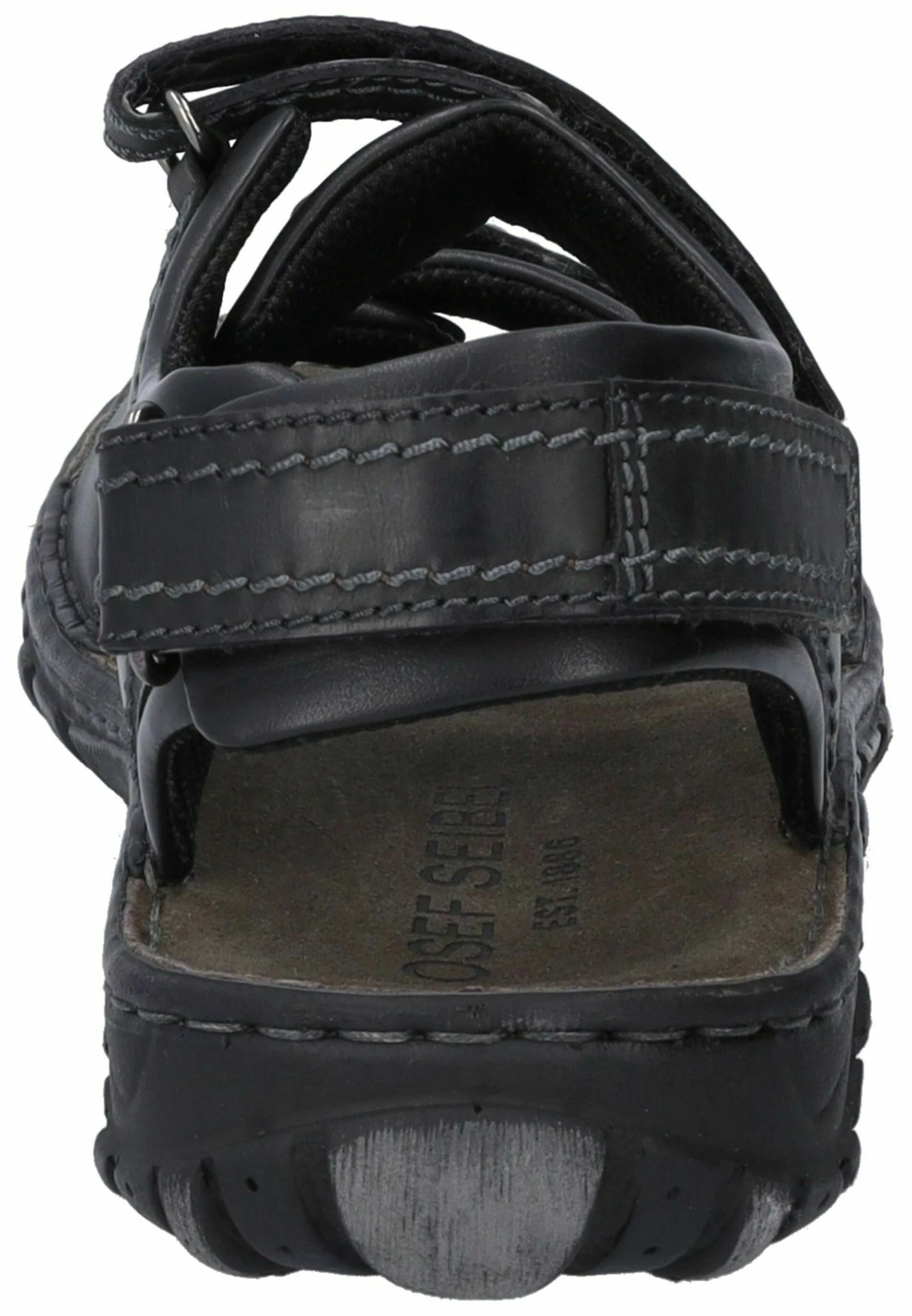 Josef Seibel Sandalen - Schwarz 4 Josef Seibel Sandalen - Schwarz - Afbeelding 4