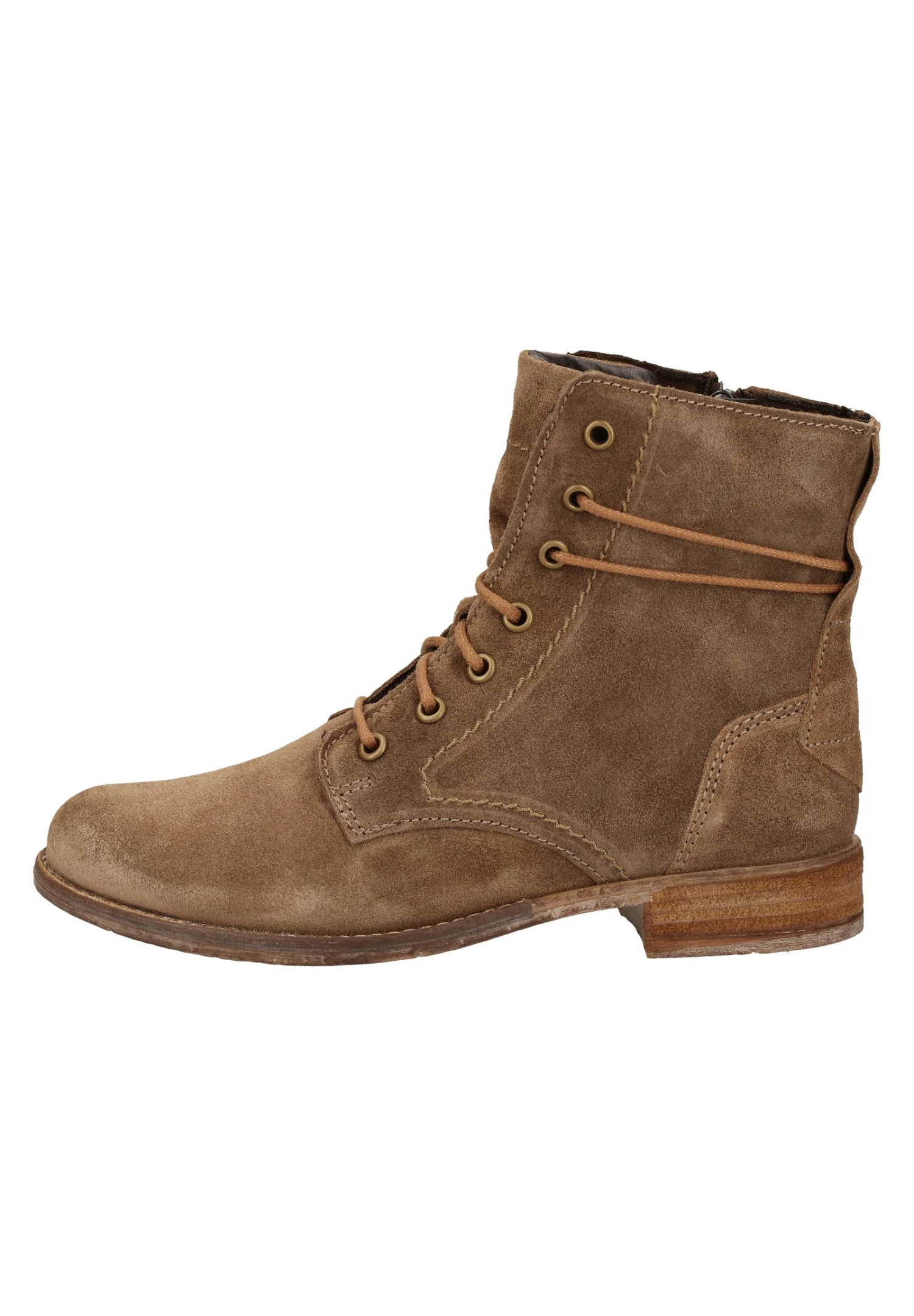 Josef Seibel Stiefelette - Veterboots - Taupe 250 1 Josef Seibel Stiefelette - Veterboots - Taupe 250