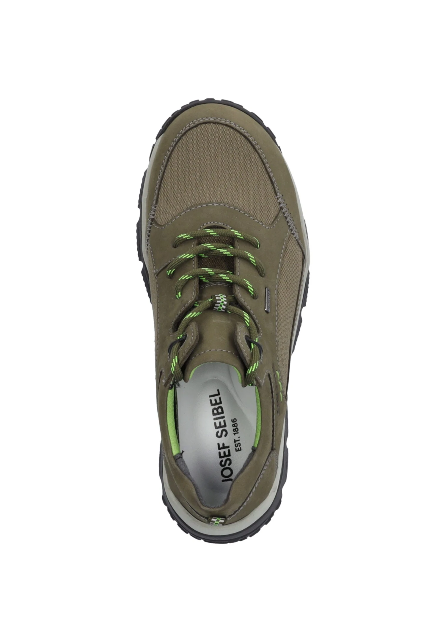 Josef Seibel Philippa- Sneakers Laag - Oliv Kombi 3 Josef Seibel Philippa- Sneakers Laag - Oliv Kombi - Afbeelding 3