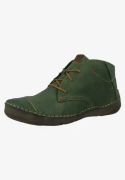 Josef Seibel Fergey - Sportieve Veterschoenen - Green -Schoenen Winkel 6c4ed31bd9724dc283e3adf78631ee51
