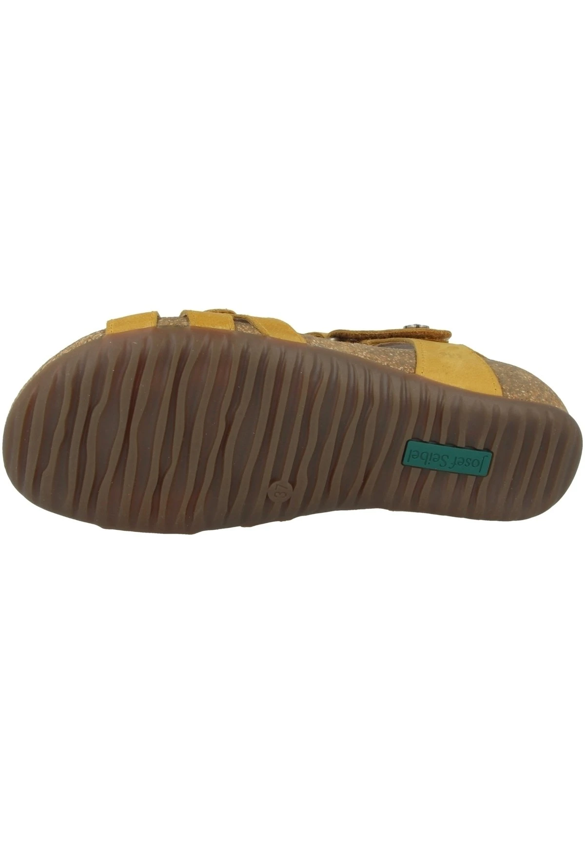 Josef Seibel Natalya- Sandalen Met Sleehak - Yellow 4 Josef Seibel Natalya- Sandalen Met Sleehak - Yellow - Afbeelding 4