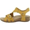 Josef Seibel Natalya- Sandalen Met Sleehak - Yellow