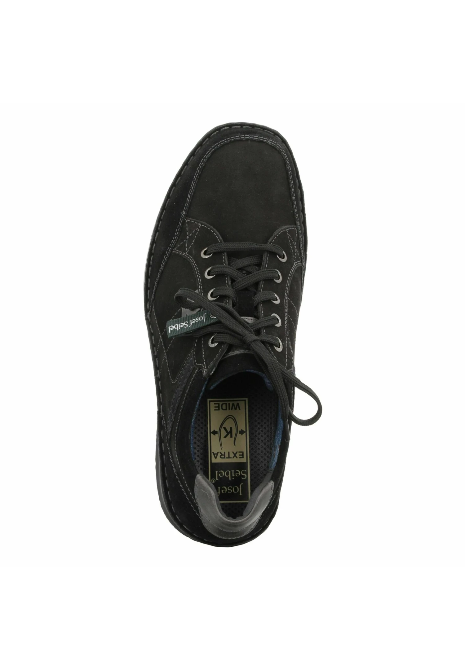 Josef Seibel Anvers - Sportieve Veterschoenen - Schwarz-Kombi 2 Josef Seibel Anvers - Sportieve Veterschoenen - Schwarz-Kombi - Afbeelding 2