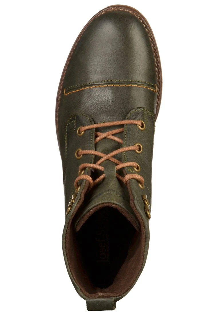 Josef Seibel Veterboots - Olive 2 Josef Seibel Veterboots - Olive - Afbeelding 2