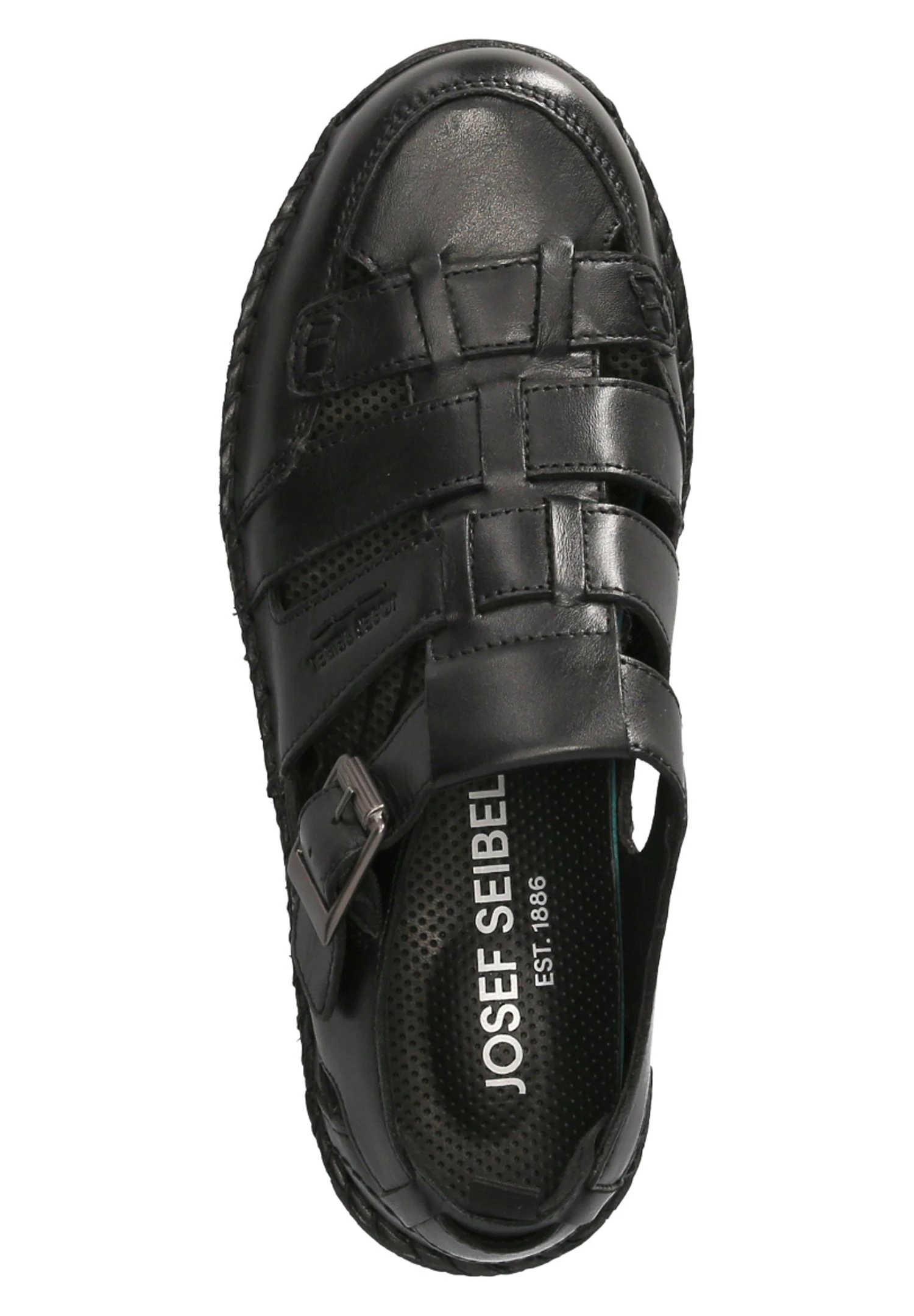 Josef Seibel Wilson 08 - Outdoorsandalen - Schwarz 3 Josef Seibel Wilson 08 - Outdoorsandalen - Schwarz - Afbeelding 3