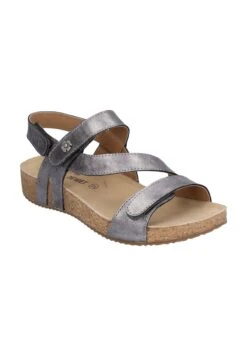 Josef Seibel Tonga- Sandalen Met Plateauzool - Anthrazit 8 Josef Seibel Tonga- Sandalen Met Plateauzool - Anthrazit -Schoenen Winkel 6fc085b965b447009533784e65e1b10f