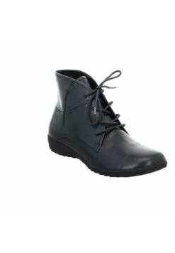 Josef Seibel Naly - Veterboots - Blue -Schoenen Winkel 7093ffdf95a84d5ab80248603e4c7e68