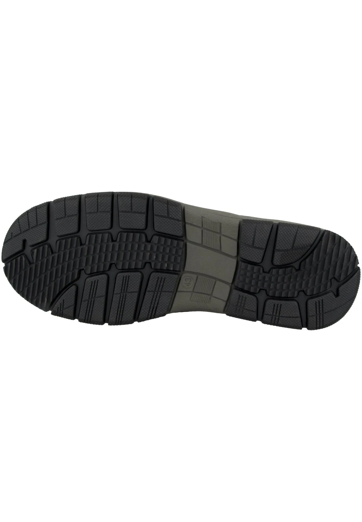 Josef Seibel Sportieve Veterschoenen - Anthracite Combi 4 Josef Seibel Sportieve Veterschoenen - Anthracite Combi - Afbeelding 4