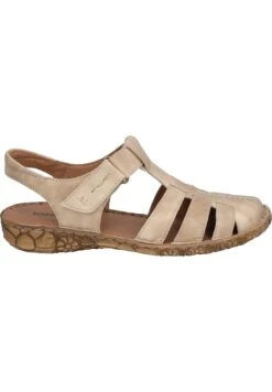 Josef Seibel Rosalie- Sandalen - Creme -Schoenen Winkel 70d27c50f2f74892b836ba00d3b7e868