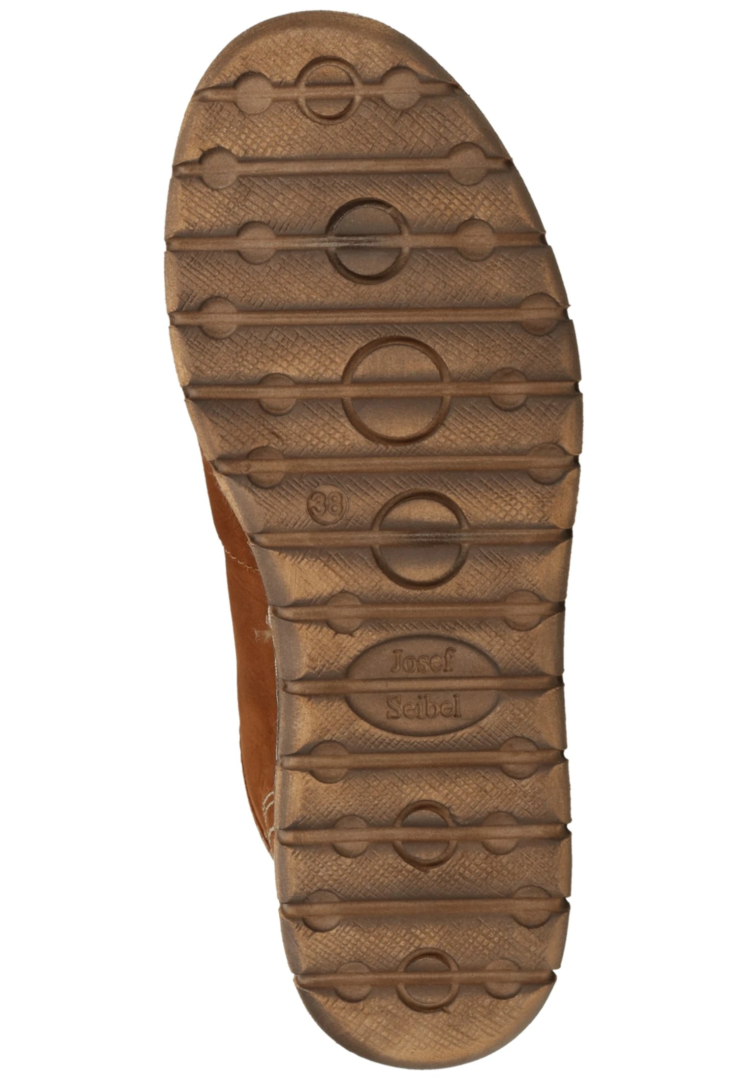 Josef Seibel Korte Laarzen - Cognac-Kombi 4 Josef Seibel Korte Laarzen - Cognac-Kombi - Afbeelding 4