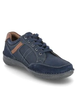 Josef Seibel Alfred 04 - Sportieve Veterschoenen - Blau 10 Josef Seibel Alfred 04 - Sportieve Veterschoenen - Blau -Schoenen Winkel 71c76a2c05574619ad0d93809b3ae090