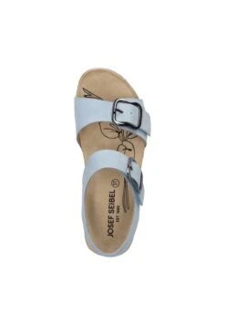 Josef Seibel Tonga - Sandalen Met Sleehak - Skyblue 9 Josef Seibel Tonga - Sandalen Met Sleehak - Skyblue -Schoenen Winkel 7200620b75364ec1bfeb4c325fd9cc28