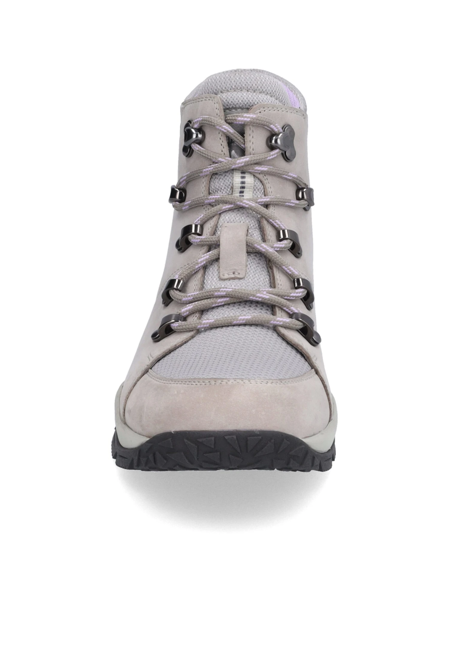 Josef Seibel Philippa - Enkellaarsjes Met Plateauzool - Hellgrau Kombi 6 Josef Seibel Philippa - Enkellaarsjes Met Plateauzool - Hellgrau Kombi - Afbeelding 6