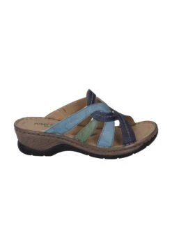 Josef Seibel Catalonia- Muiltjes Met Hak - Dunkelblau-Multi 11 Josef Seibel Catalonia- Muiltjes Met Hak - Dunkelblau-Multi -Schoenen Winkel 7277df54662146d9a61556e291f52892