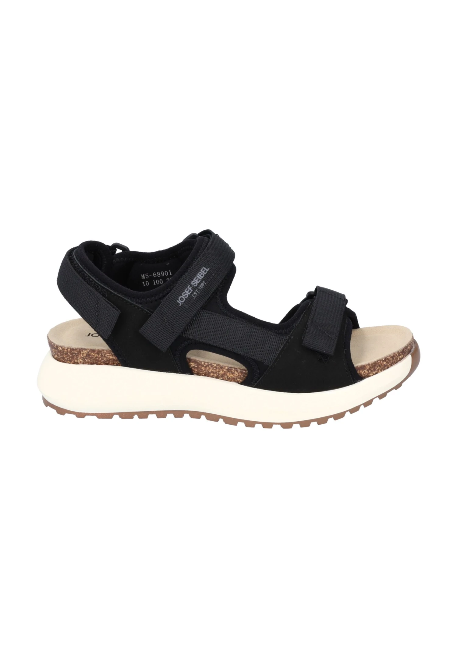 Josef Seibel Annie - Outdoorsandalen - Schwarz 2 Josef Seibel Annie - Outdoorsandalen - Schwarz - Afbeelding 2