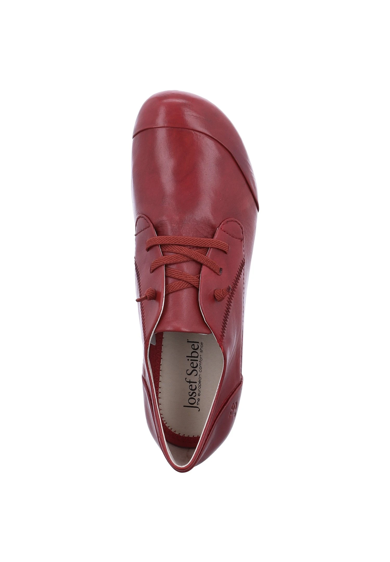 Josef Seibel Veterschoenen - Red 2 Josef Seibel Veterschoenen - Red - Afbeelding 2