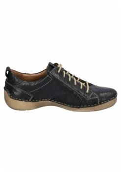 Josef Seibel Sportieve Veterschoenen - Schwarz 12 Josef Seibel Sportieve Veterschoenen - Schwarz -Schoenen Winkel 7366cba1d4c548e1b2bc07be6b741d97