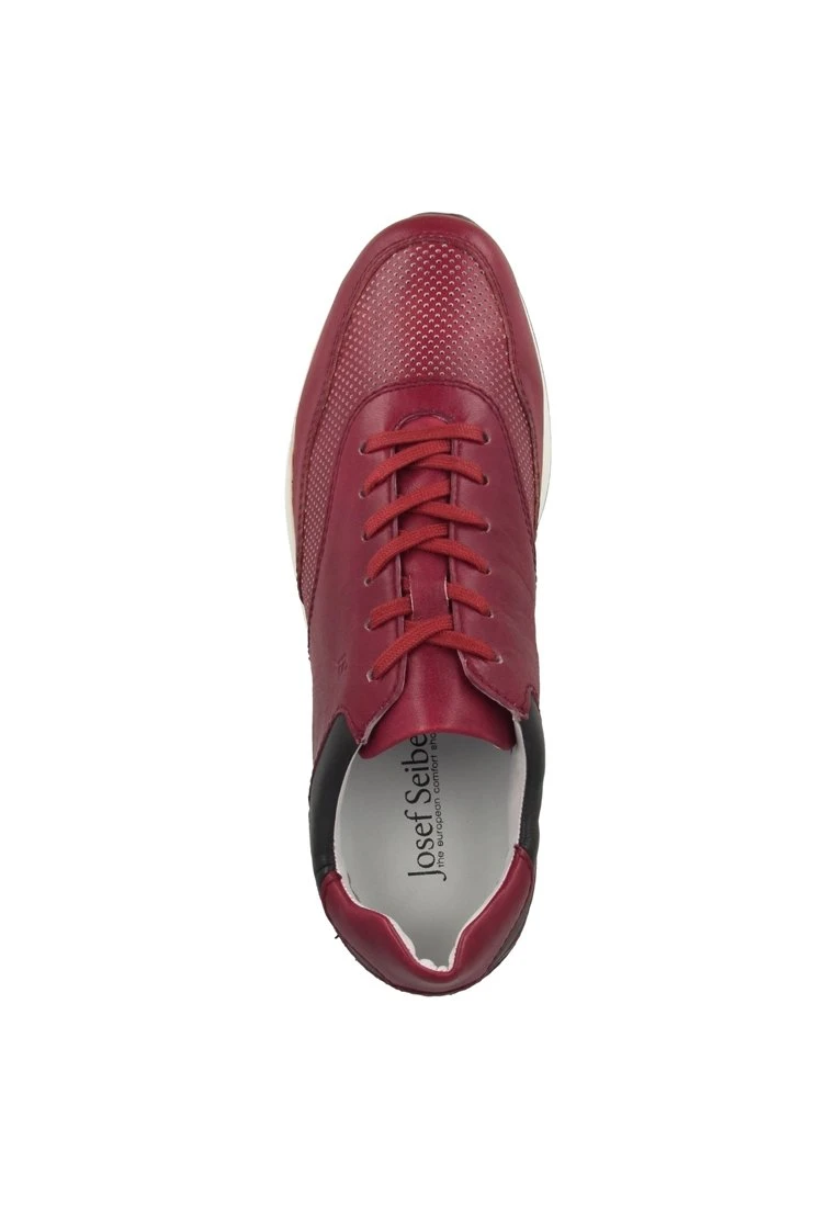 Josef Seibel Thaddeus- Sneakers Laag - Red 2 Josef Seibel Thaddeus- Sneakers Laag - Red - Afbeelding 2