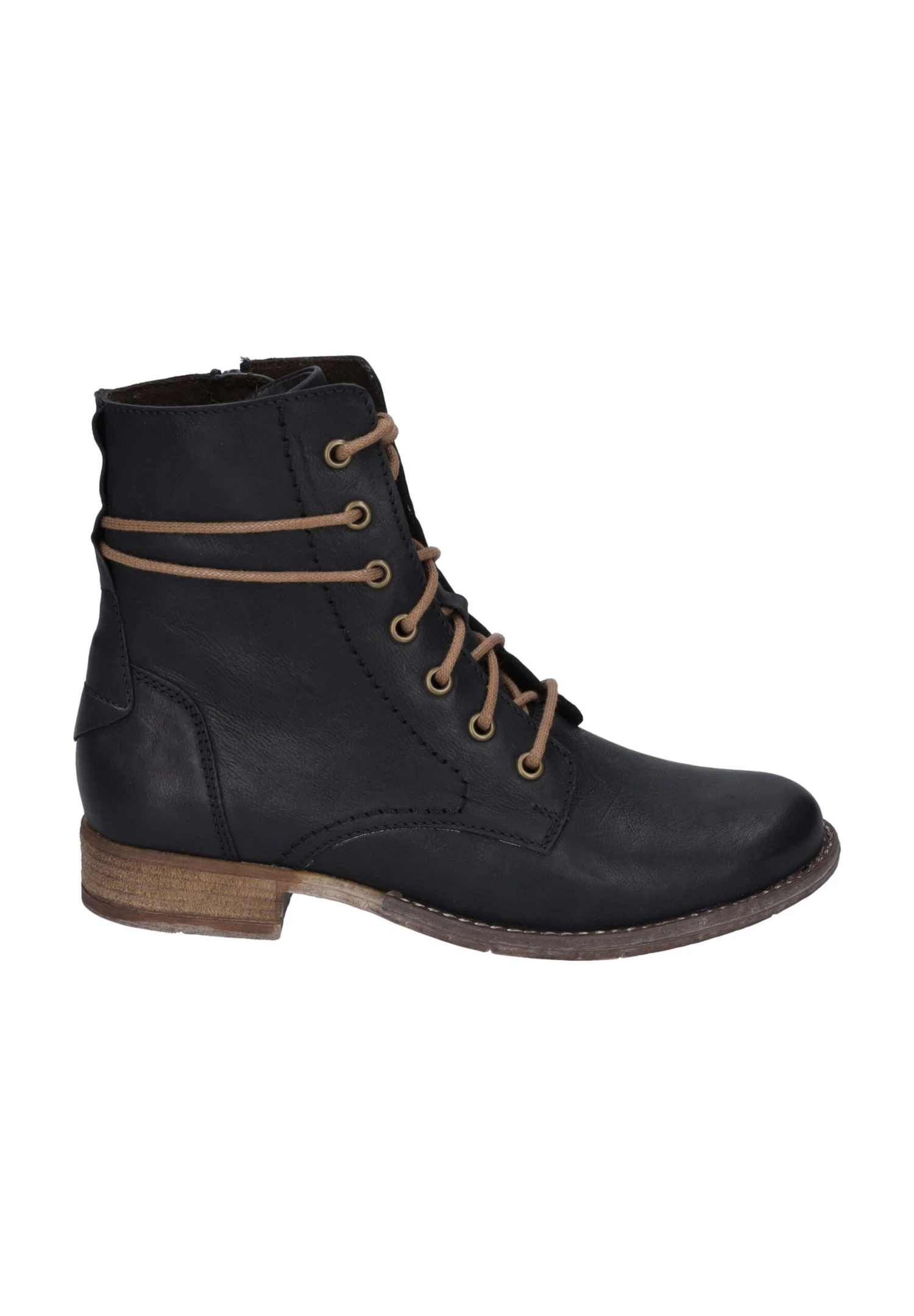 Josef Seibel Sienna 70 - Veterboots - Schwarz 6 Josef Seibel Sienna 70 - Veterboots - Schwarz - Afbeelding 6