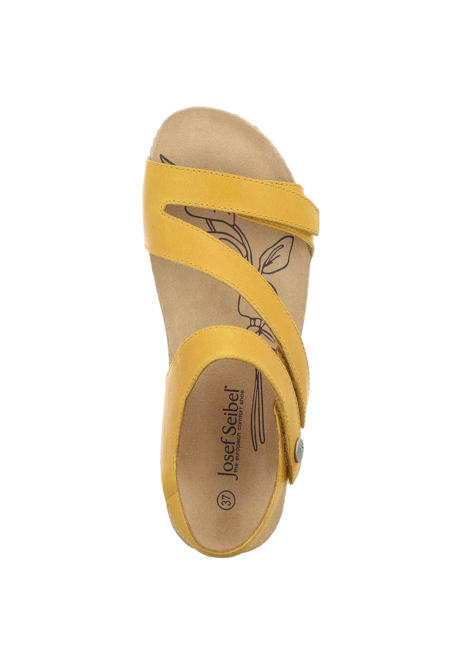 Josef Seibel Tonga- Sandalen - Gelb 6 Josef Seibel Tonga- Sandalen - Gelb - Afbeelding 6