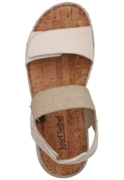 Josef Seibel Outdoorsandalen - Offwhite-Kombi 011 -Schoenen Winkel 7445fa91b9134b53a7e6db5b90eb716f