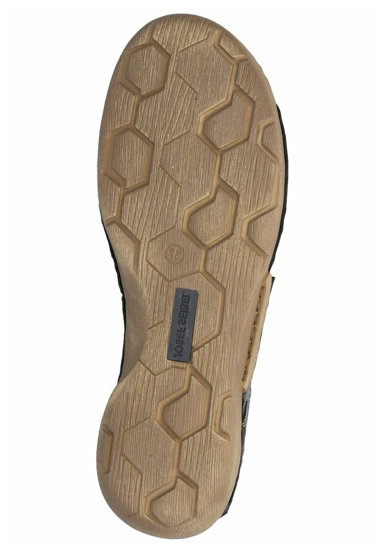 Josef Seibel Sportieve Veterschoenen - Schwarz 5 Josef Seibel Sportieve Veterschoenen - Schwarz - Afbeelding 5