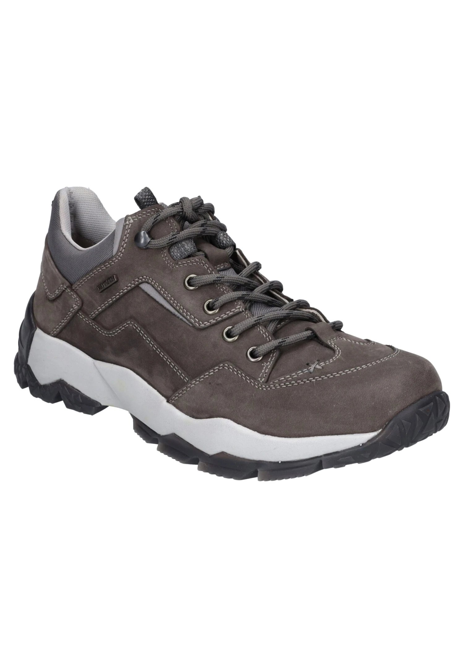 Josef Seibel Philipp- Sportieve Veterschoenen - Asphalt Kombi 2 Josef Seibel Philipp- Sportieve Veterschoenen - Asphalt Kombi - Afbeelding 2