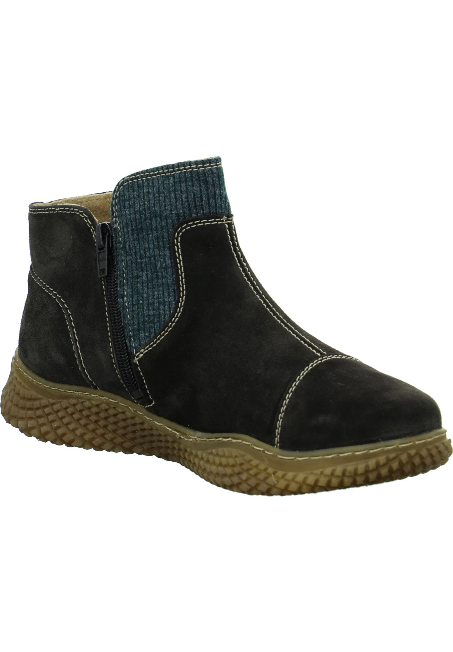 Josef Seibel Amelie - Korte Laarzen - Braun 6 Josef Seibel Amelie - Korte Laarzen - Braun - Afbeelding 6