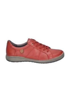 Josef Seibel Caren 42 - Sportieve Veterschoenen - Rot 11 Josef Seibel Caren 42 - Sportieve Veterschoenen - Rot -Schoenen Winkel 7533a1f6ae2e477d8ddd8597d0536a0a