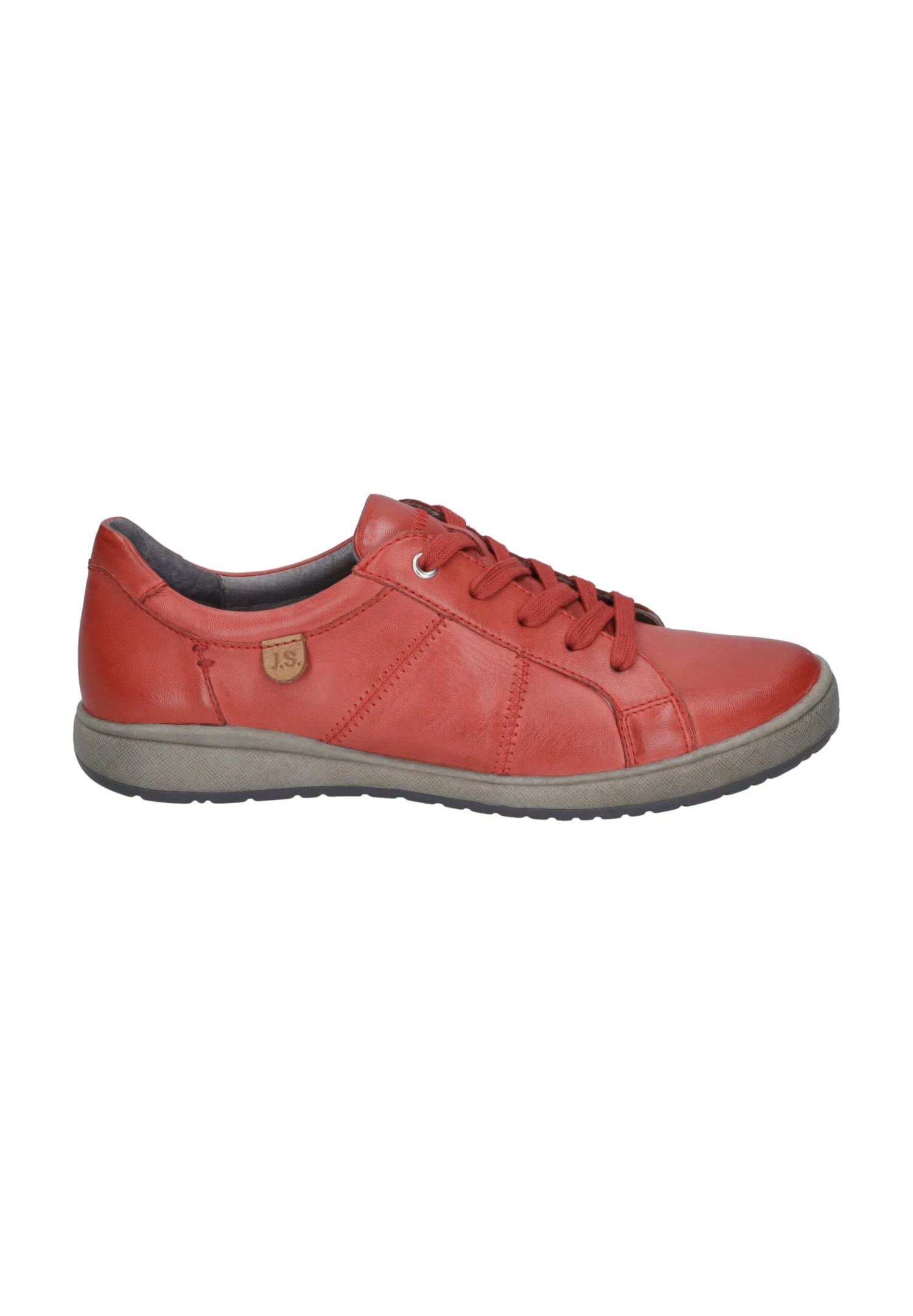 Josef Seibel Caren 42 - Sportieve Veterschoenen - Rot 6 Josef Seibel Caren 42 - Sportieve Veterschoenen - Rot - Afbeelding 6