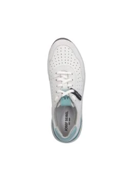Josef Seibel Jonah- Sneakers Laag - Weiss Azur 8 Josef Seibel Jonah- Sneakers Laag - Weiss Azur -Schoenen Winkel 75f45a1d999f491f8fda04cde1e60876