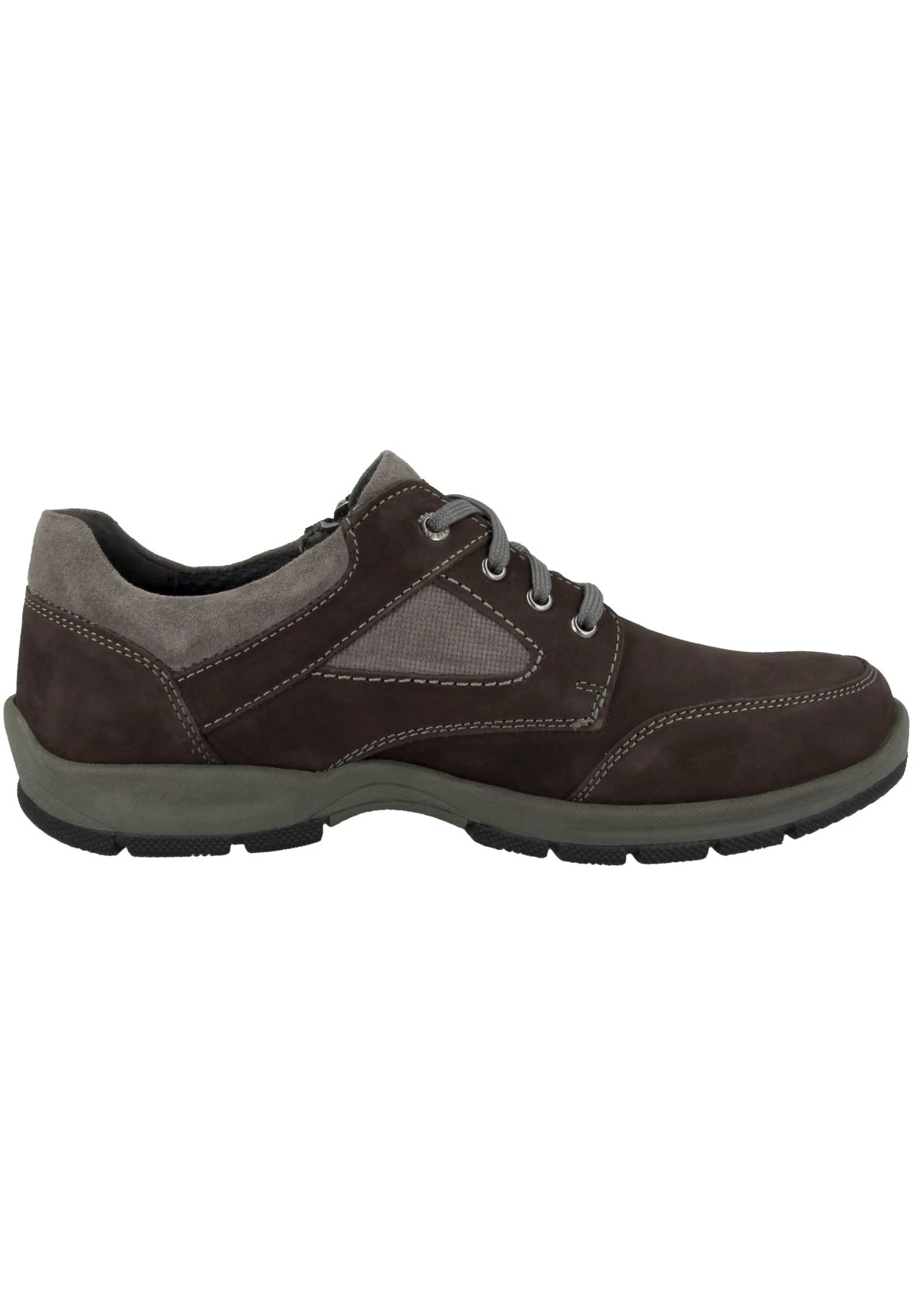 Josef Seibel Sportieve Veterschoenen - Anthracite Combi 5 Josef Seibel Sportieve Veterschoenen - Anthracite Combi - Afbeelding 5