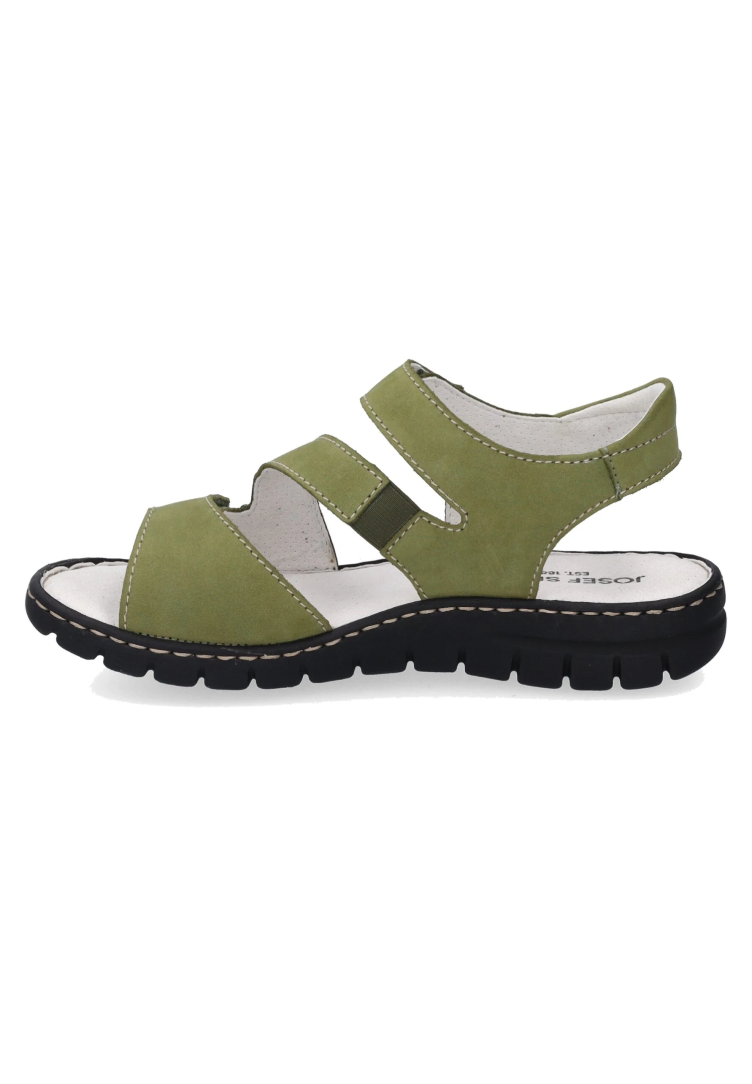 Josef Seibel Sandalen - Oliv 1 Josef Seibel Sandalen - Oliv