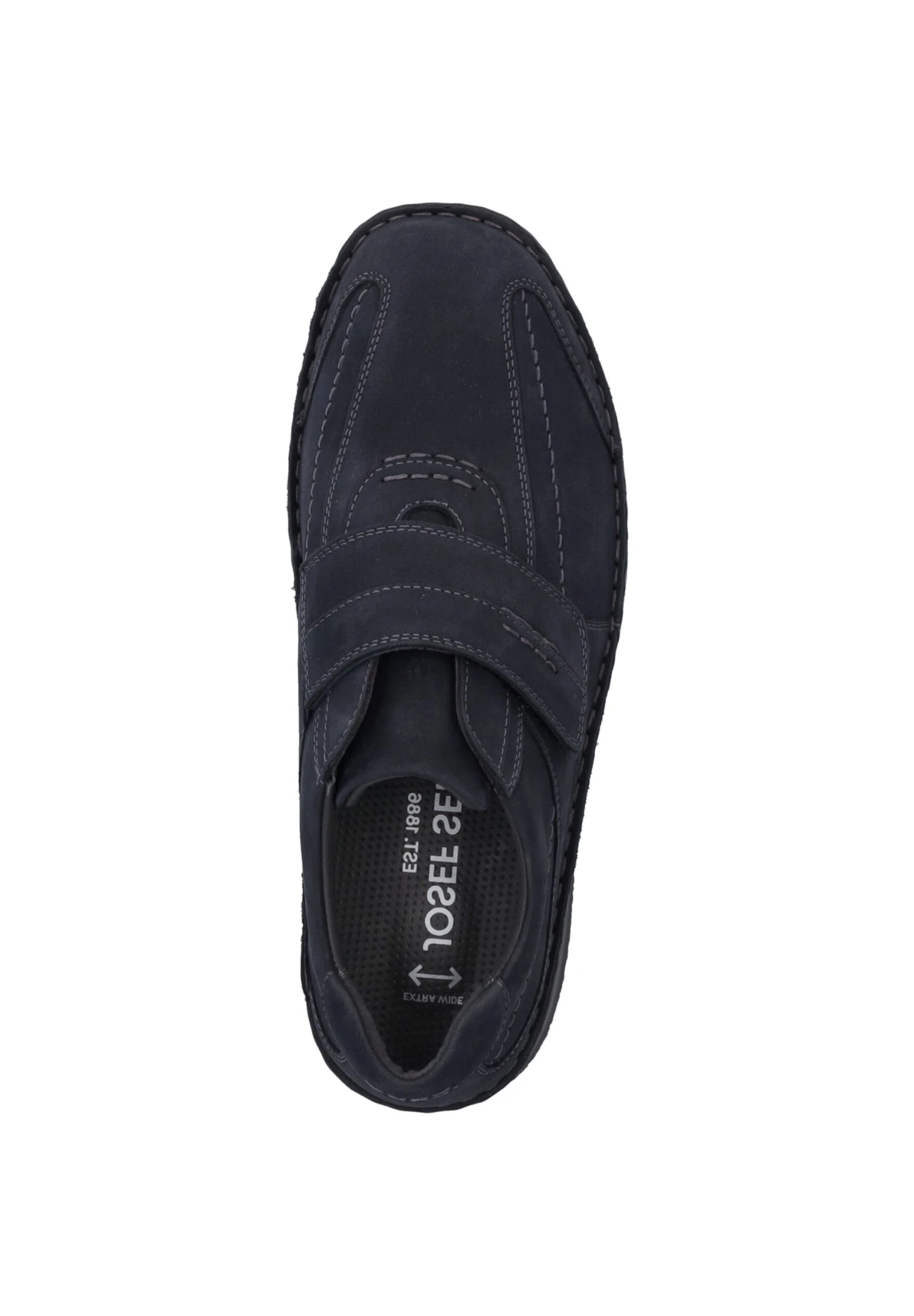 Josef Seibel Alec - Sneakers Laag - Indigo 3 Josef Seibel Alec - Sneakers Laag - Indigo - Afbeelding 3