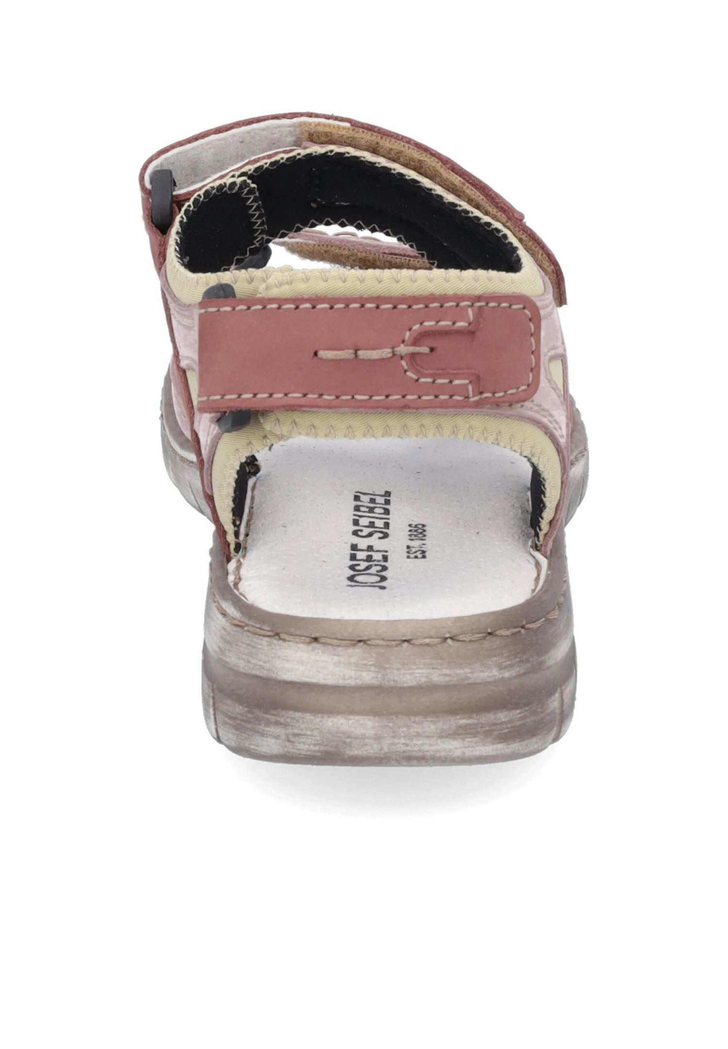 Josef Seibel Stefanie - Outdoorsandalen - Altrosa Kombi 4 Josef Seibel Stefanie - Outdoorsandalen - Altrosa Kombi - Afbeelding 4