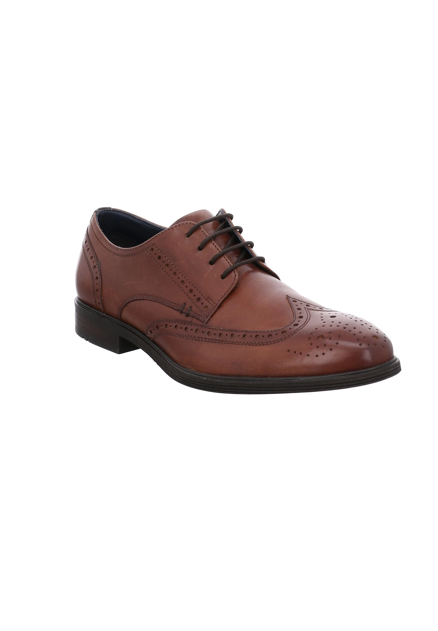 Josef Seibel Jonathan- Veterschoenen - Cognac 2 Josef Seibel Jonathan- Veterschoenen - Cognac - Afbeelding 2