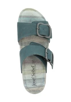 Josef Seibel Natalya - Muiltjes - Azur -Schoenen Winkel 76eff5d6f5774012afab7e04efe668fc