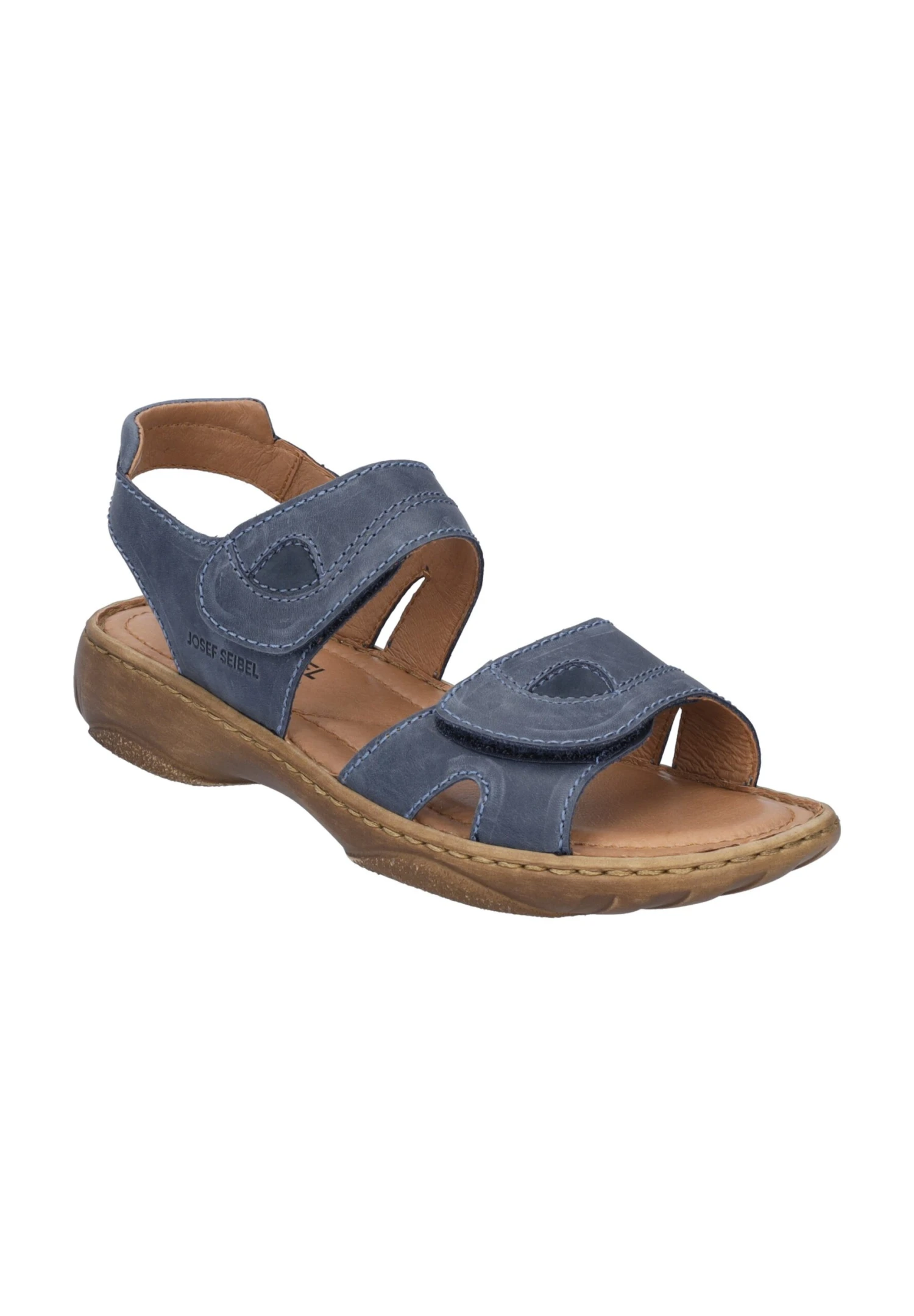 Josef Seibel Debra - Sandalen - Jeans 2 Josef Seibel Debra - Sandalen - Jeans - Afbeelding 2
